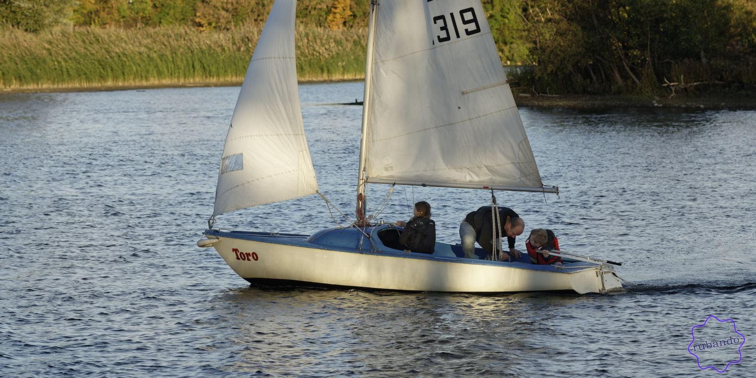 Familienwende.jpg Segeln auf dem Giftener See